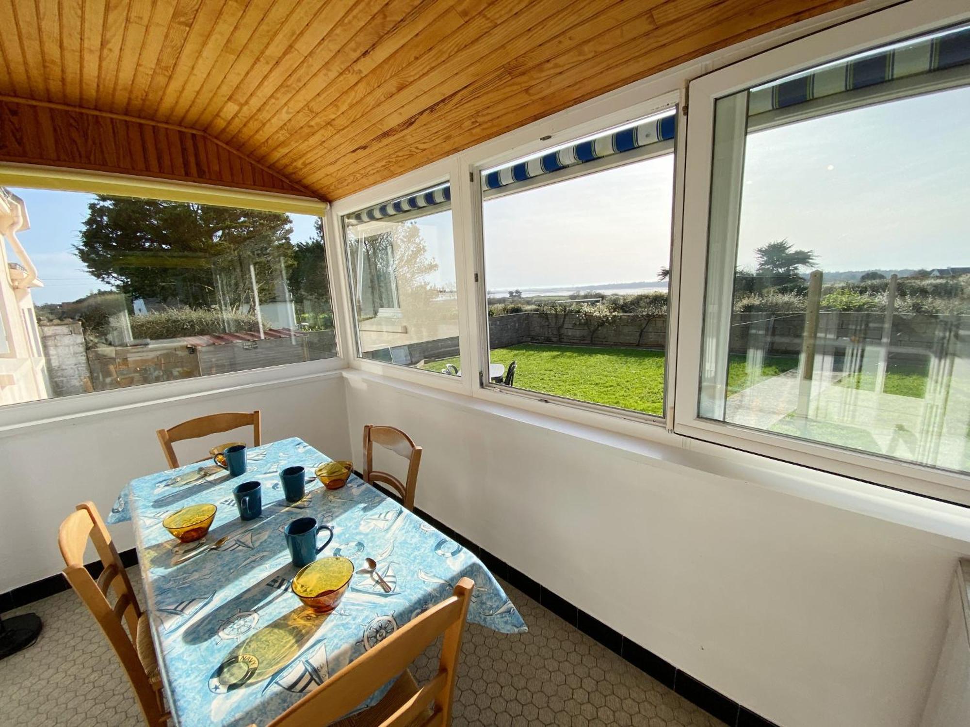 Baie Cottage - Jardin Apercu Baie, Wifi - D189 Plouharnel Exterior foto