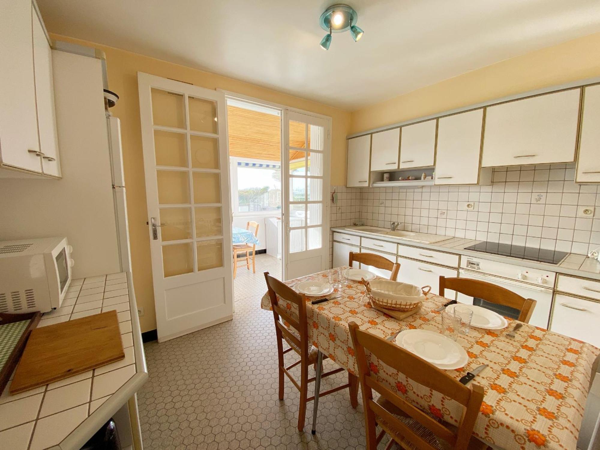 Baie Cottage - Jardin Apercu Baie, Wifi - D189 Plouharnel Exterior foto